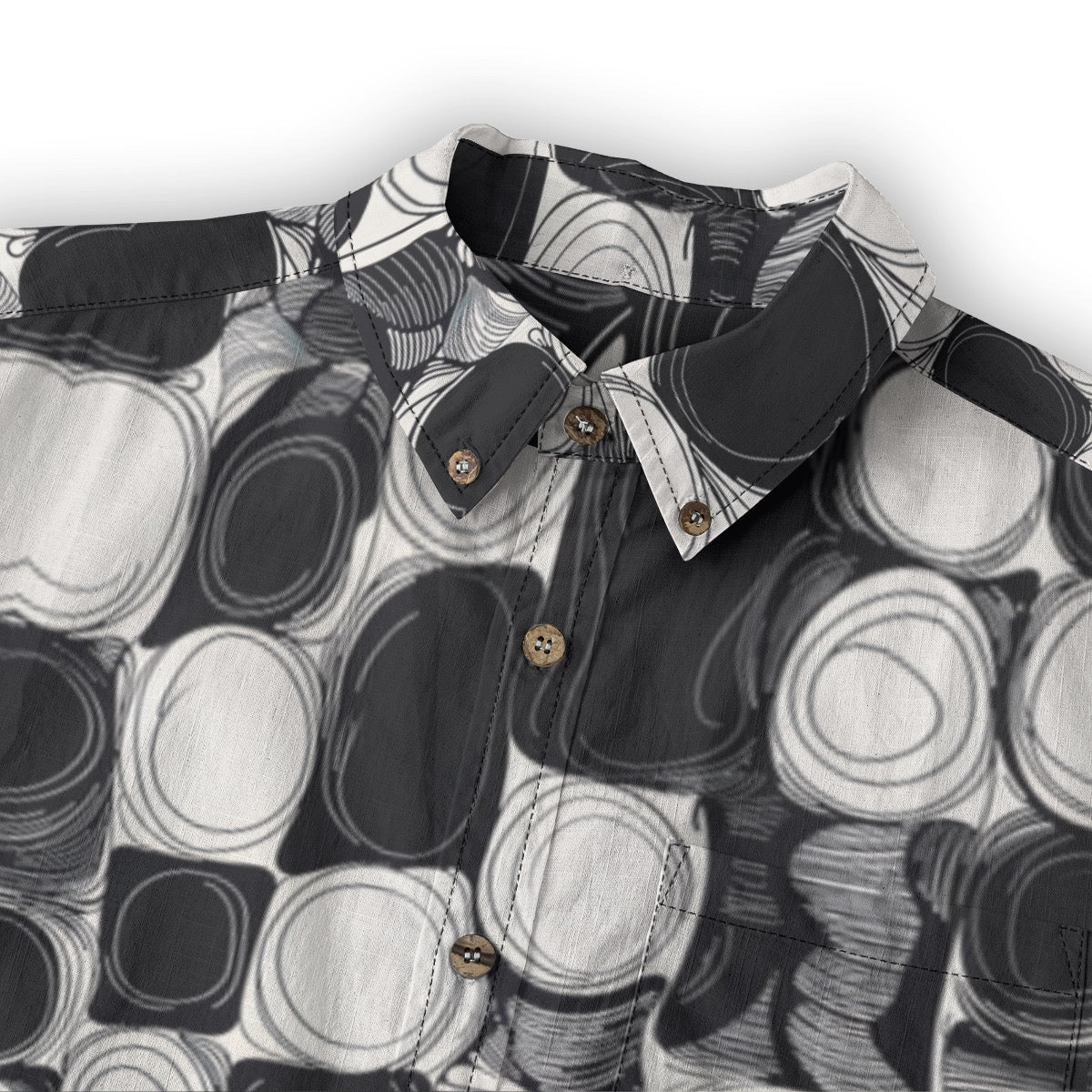 Ciorcail -- Men's 100% Cotton LS Shirt