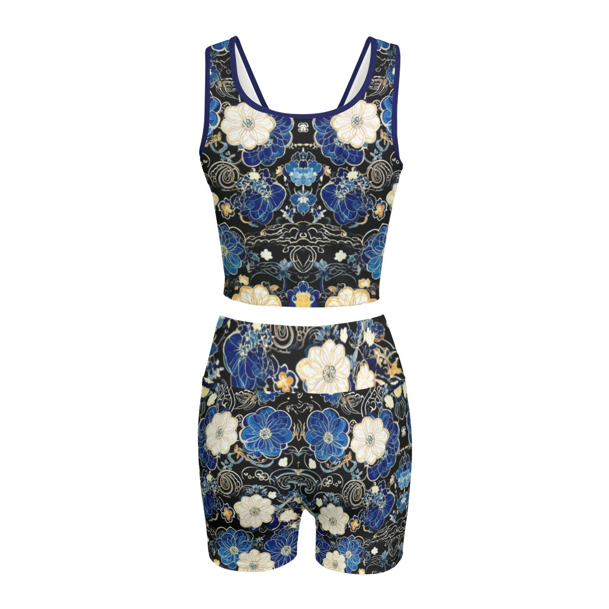 Flores -- Women's Yoga Set