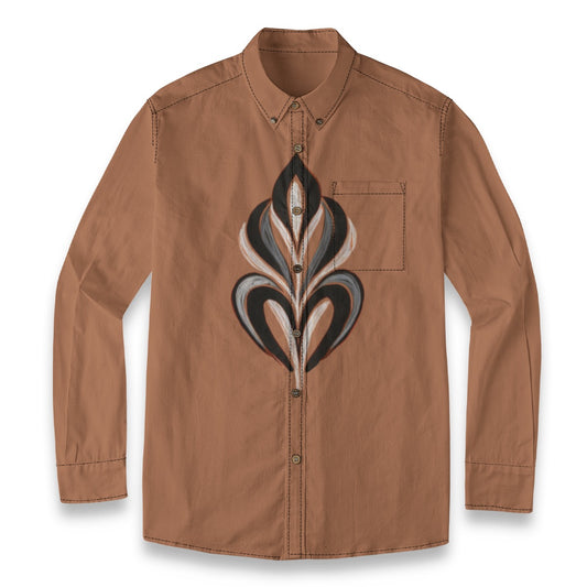 Harvest — Men's 100% Cotton LS Shirt