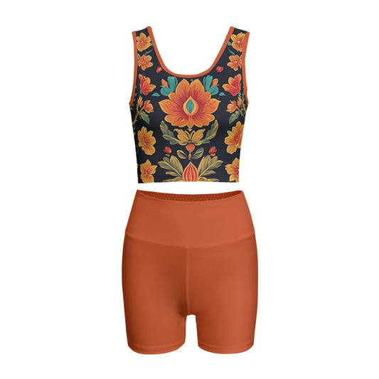 Nara -- Women's Yoga Set