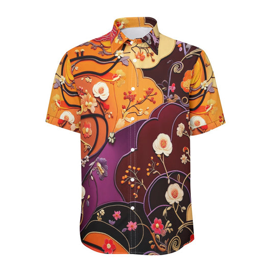 East -- Unisex Collared Shirt