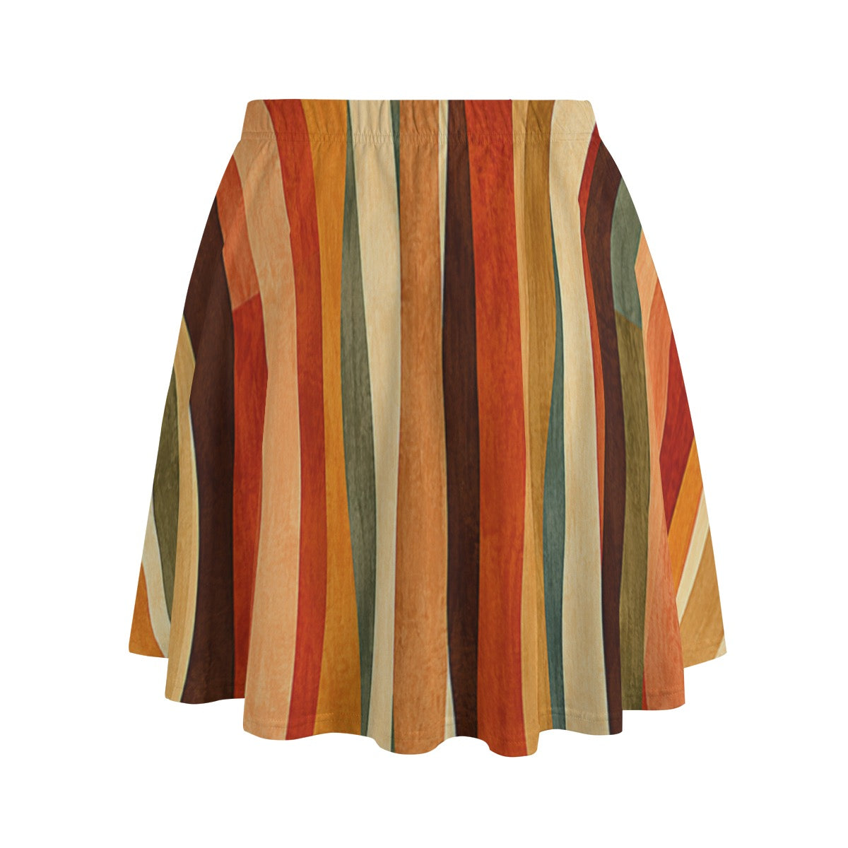Terracotta -- Women's Bazyrey Skirt w/2 pockets