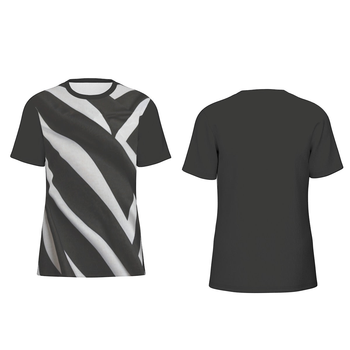 B&W II -- Men's O-Neck T-Shirt | 190GSM Cotton