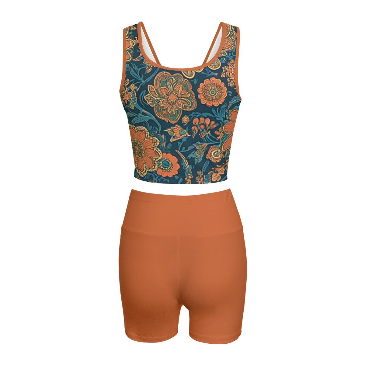 Bask -- Women's Yoga Set