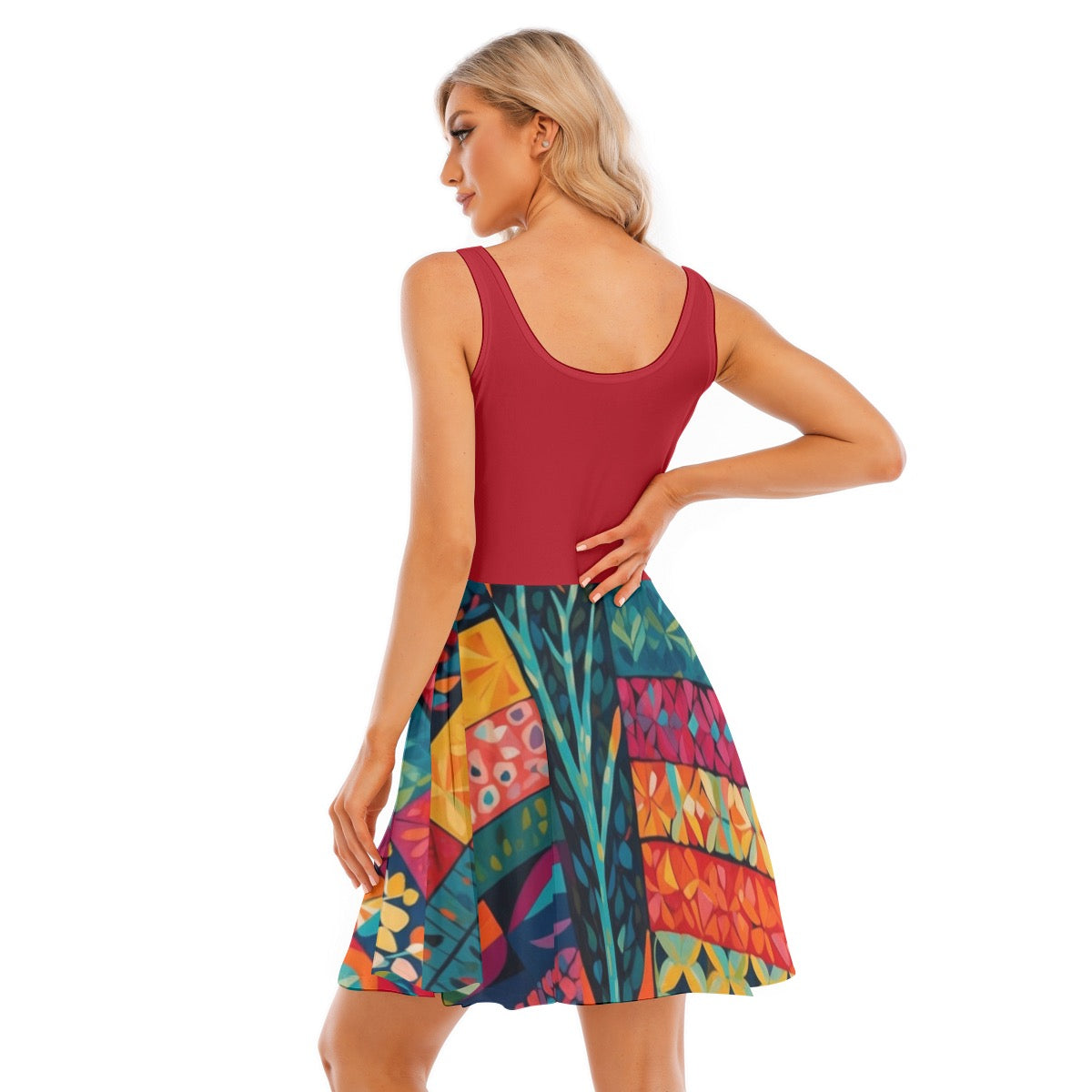 Tribal -- Women's Tank Vest Dress