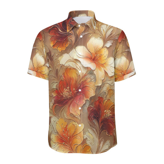 Painting -- Unisex Collared Shirt