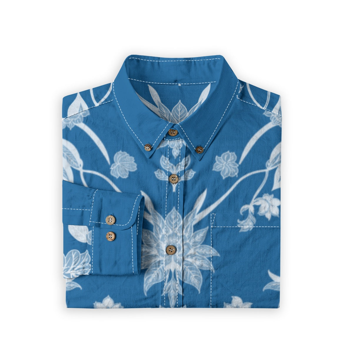 Shelburne 9 --  Men's 100% Cotton LS Shirt