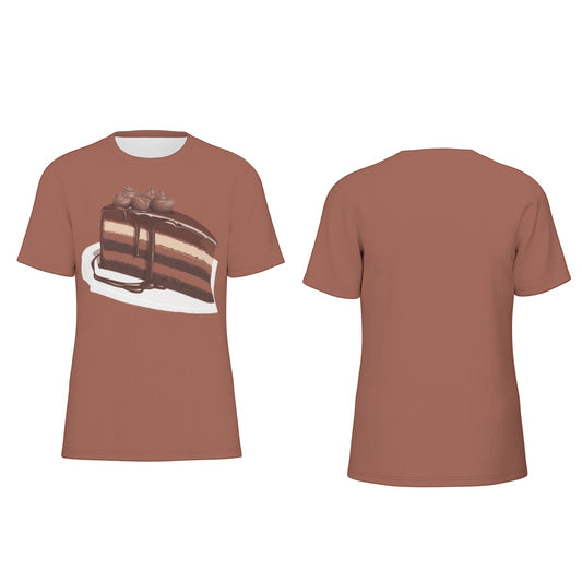 3X Chocolate -- Men's O-Neck T-Shirt | 190GSM Cotton