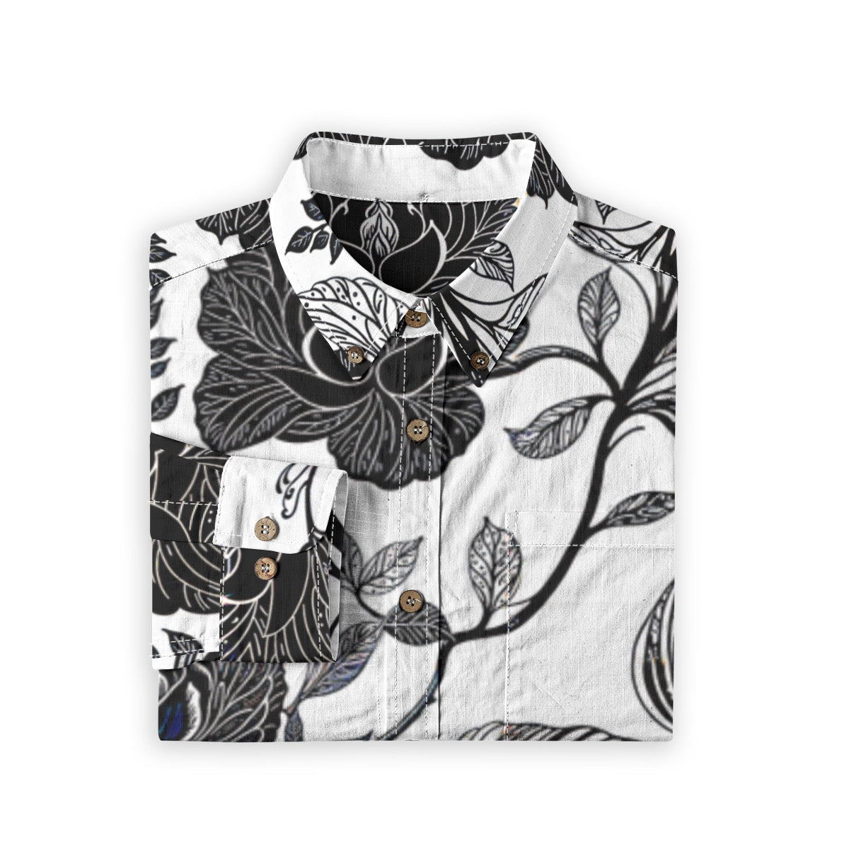 Trail -- Men's 100% Cotton LS Shirt