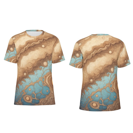 Space Exploration -- Men's O-Neck T-Shirt | 190GSM Cotton