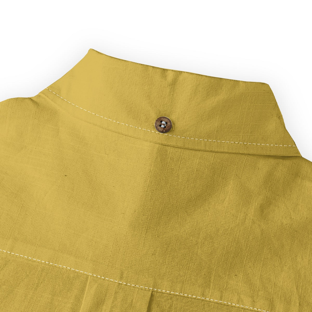 Gold (Dark) -- Men's100% Cotton LS Shirt