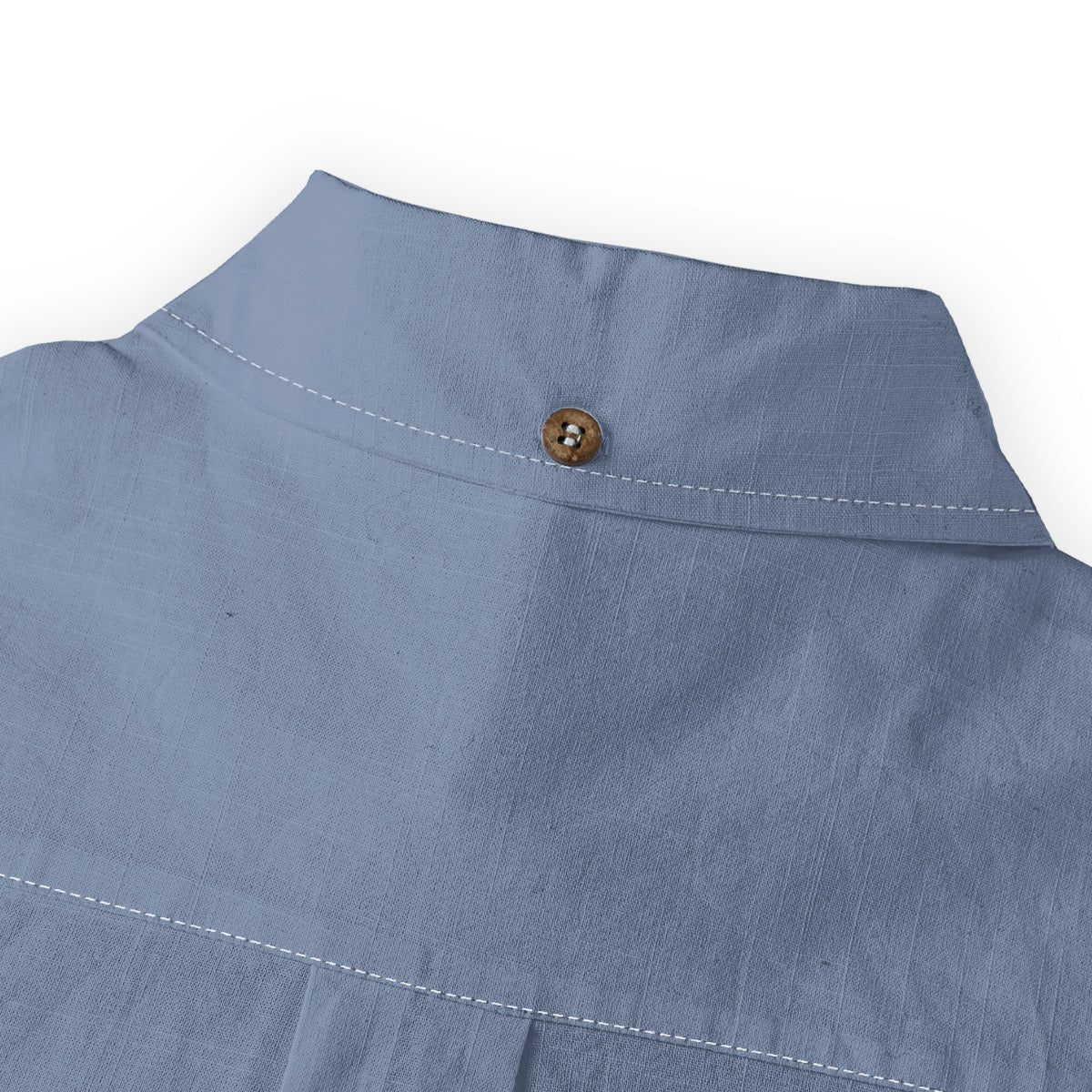 Pigeon Blue -- Men's100% Cotton LS Shirt