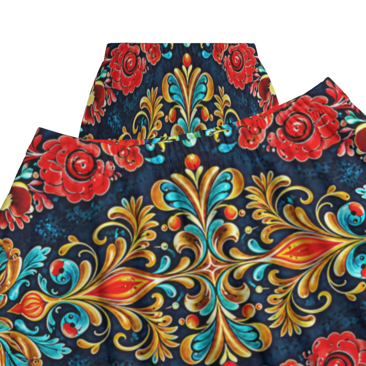 Teal -- Women's Bazyrey Skirt w/2 pockets