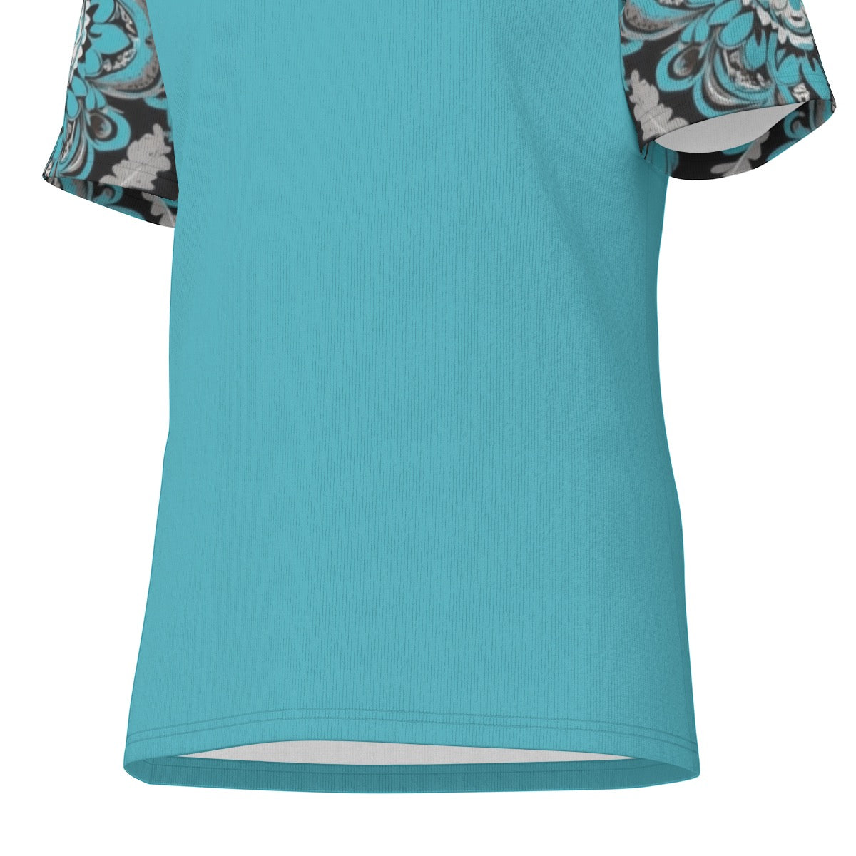 Turquoise -- Men's O-Neck T-Shirt | 190GSM Cotton