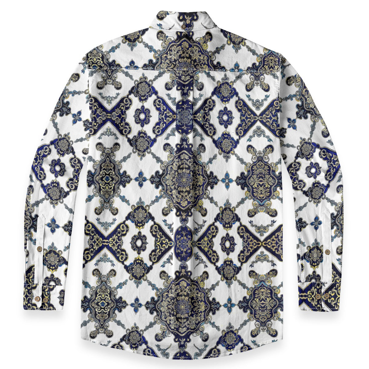 Milan -- Men's 100% Cotton LS Shirt
