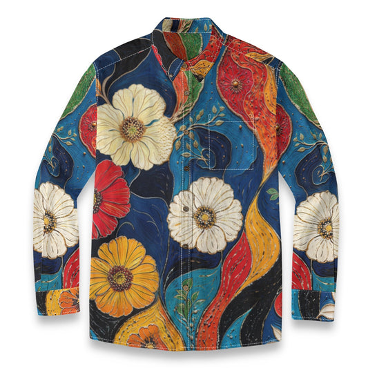 Village -- Men's 100% Cotton LS Shirt