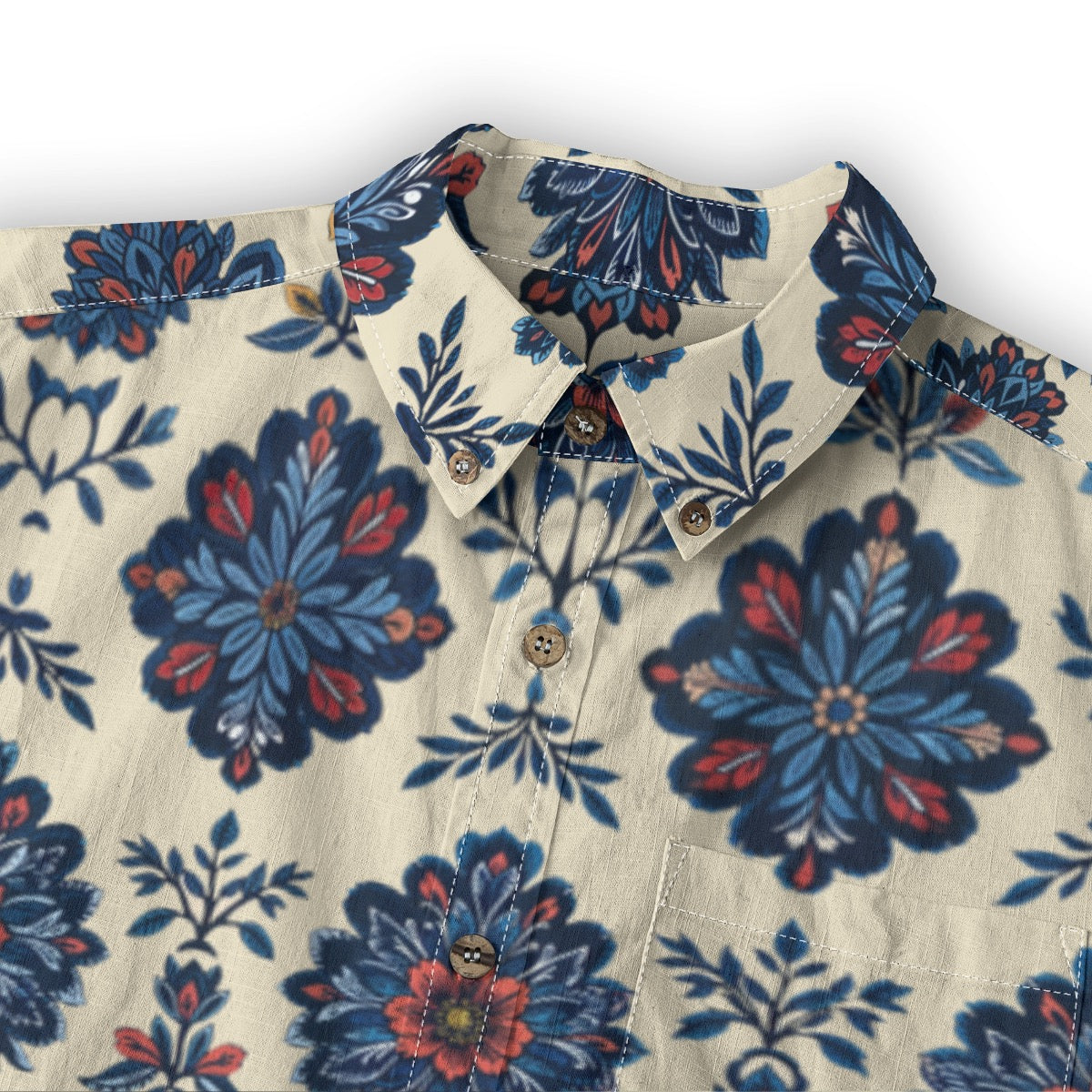 Folda -- Men's 100% Cotton LS Shirt