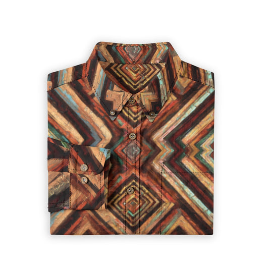 Woodwork -- Men's 100% Cotton LS Shirt