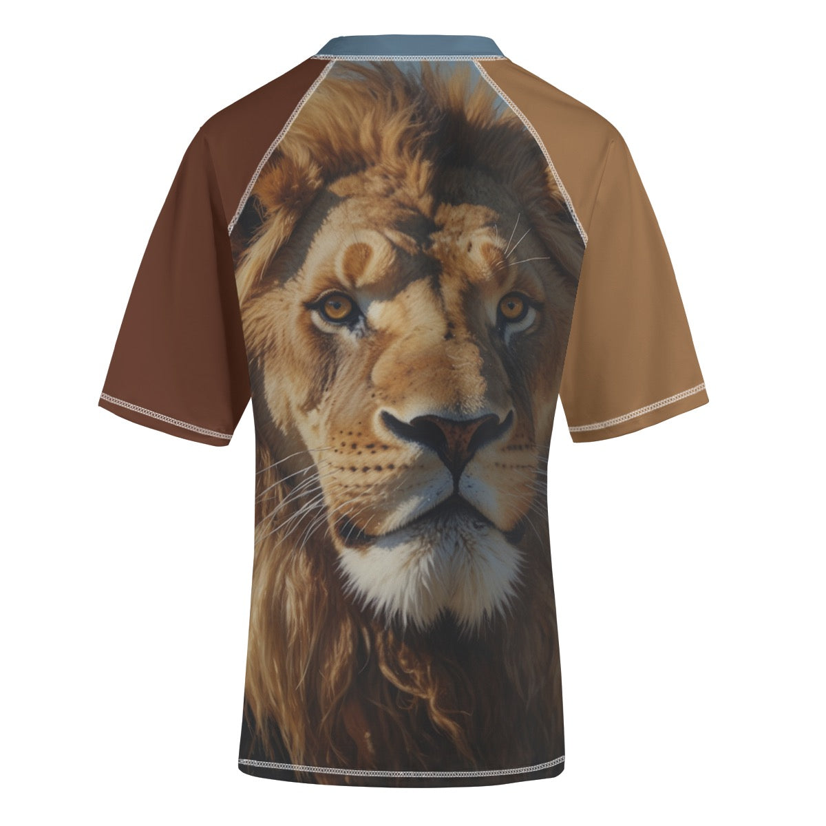 Lion Gate -- Unisex Yoga Sports Short Sleeve T-Shirt