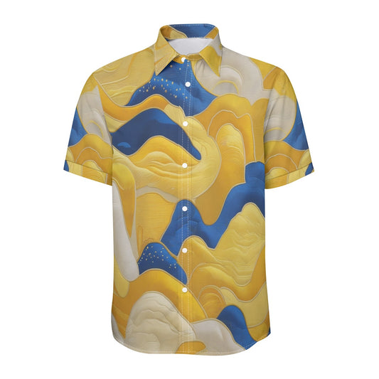Kimono -- Unisex Collared Shirt