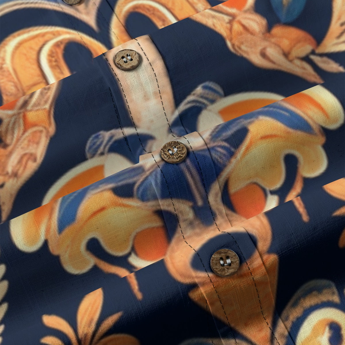 Leipzig -- Men's 100% Cotton LS Shirt