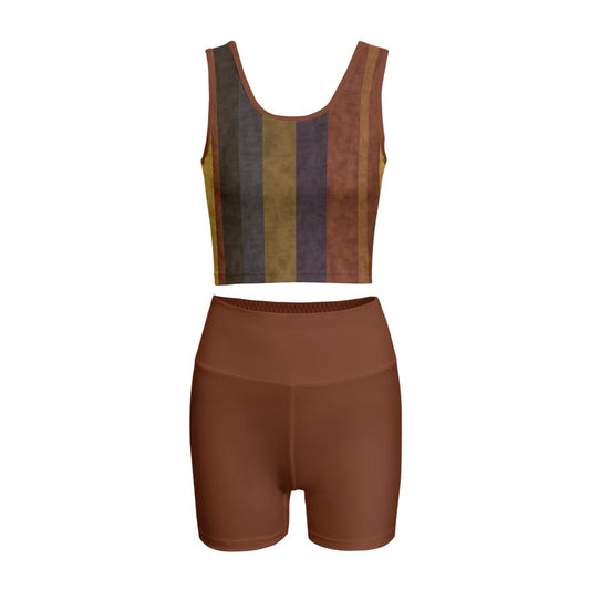 Shutout  -- Women's Yoga Set