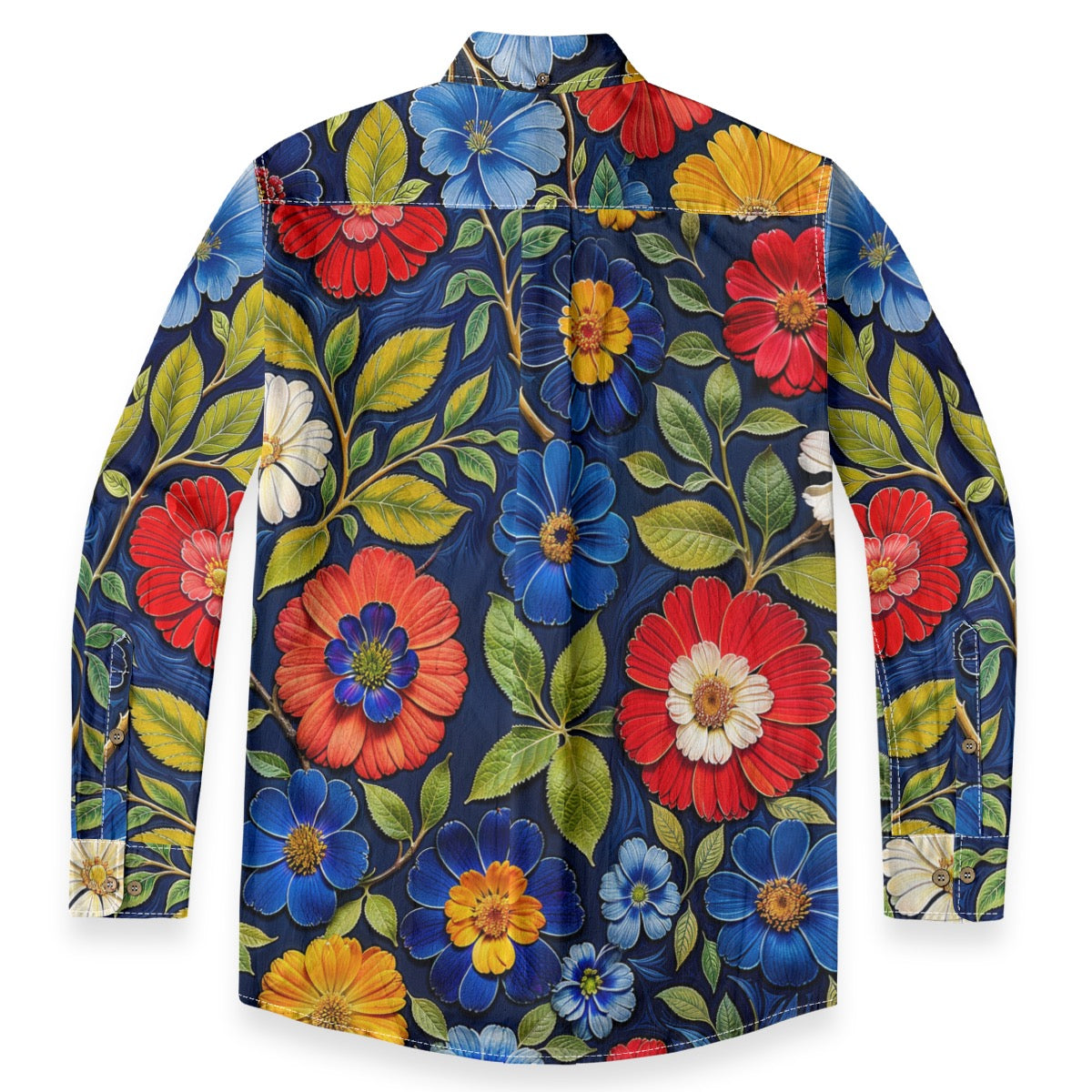 Dana -- Men's 100% Cotton LS Shirt