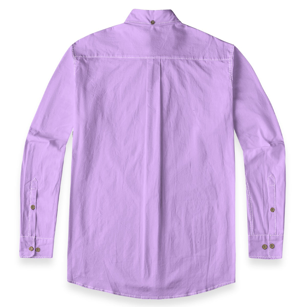 Mauve -- Men's 100% Cotton LS Shirt