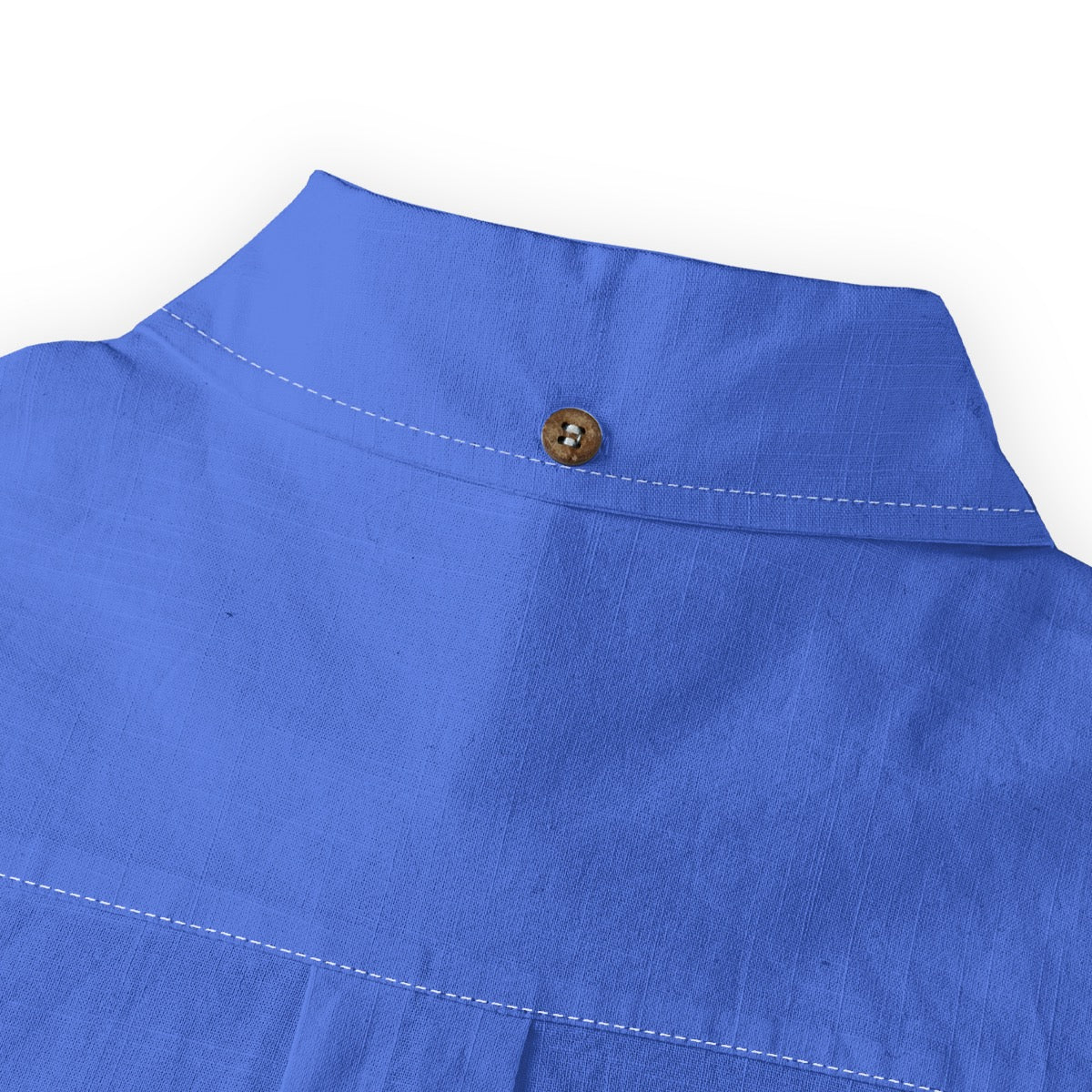 Royal Blue -- Men's 100% Cotton LS Shirt