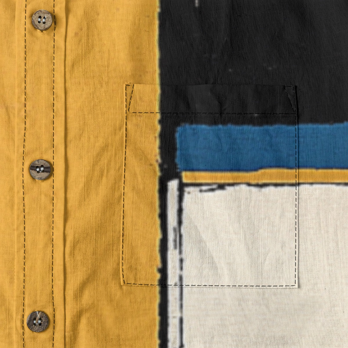 Soho -- Men's 100% Cotton LS Shirt