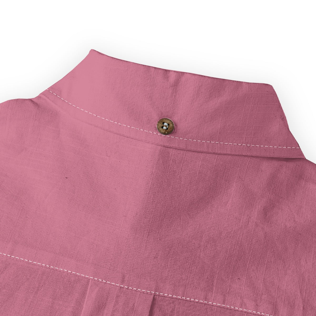 Coral Charm -- Men's 100% Cotton LS Shirt
