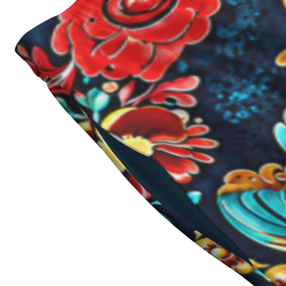 Teal -- Women's Bazyrey Skirt w/2 pockets
