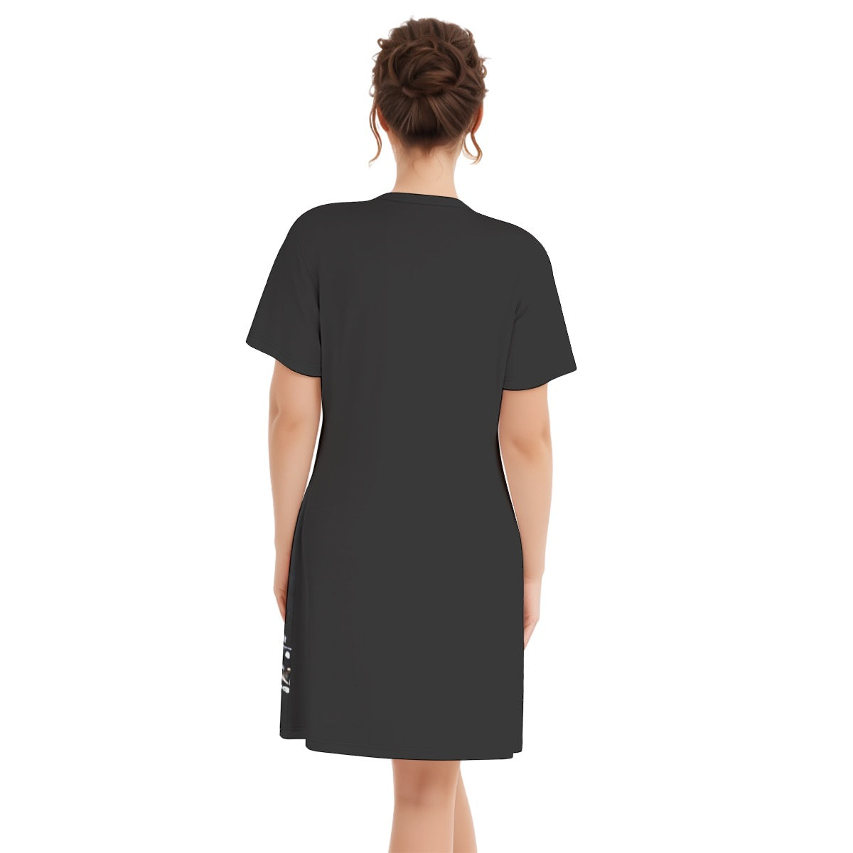 Rare Find -- Women's V Neck Dress 100% Cotton