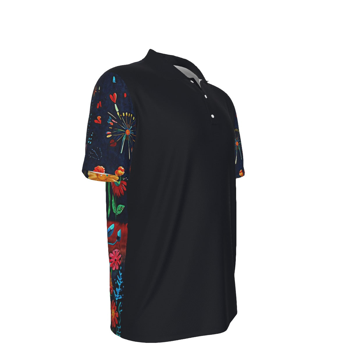 Wax Art -- Men's UV Protection POLO Shirt