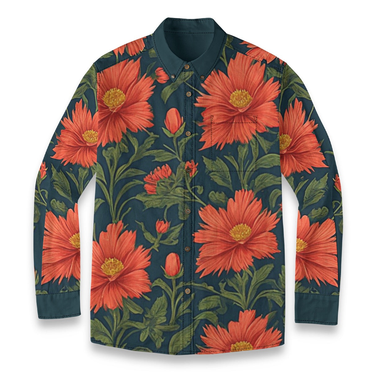Stirling -- Men's 100% Cotton LS Shirt