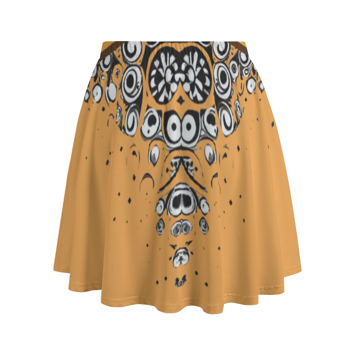 Tangerine -- Women's Bazyrey Skirt w/2 pockets