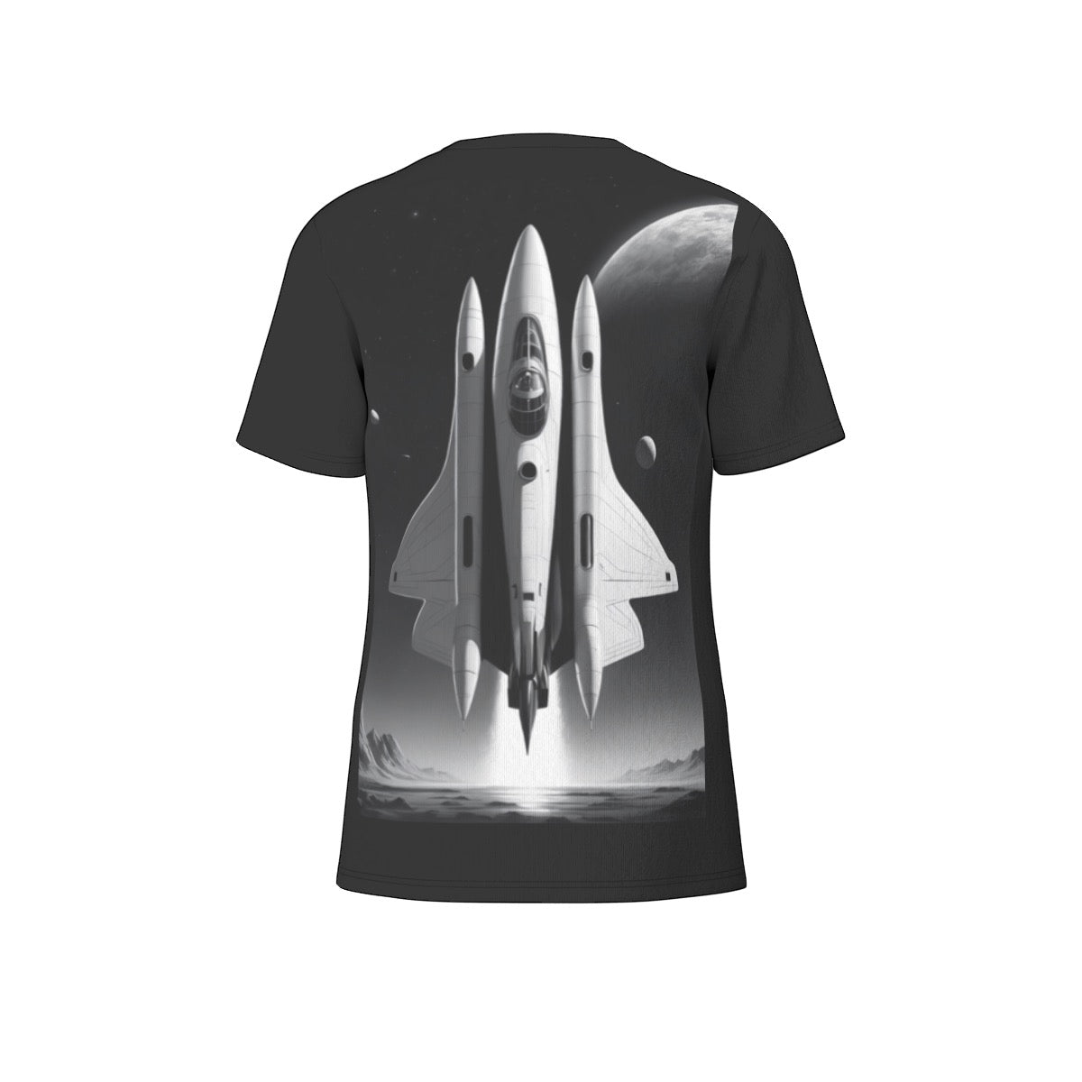 Blast-Off -- Men's O-Neck T-Shirt | 190GSM Cotton