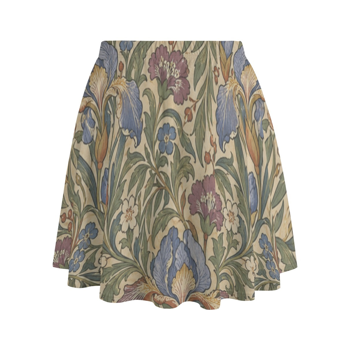 Forget-Me-Not -- Women's Bazyrey Skirt w/2 pockets