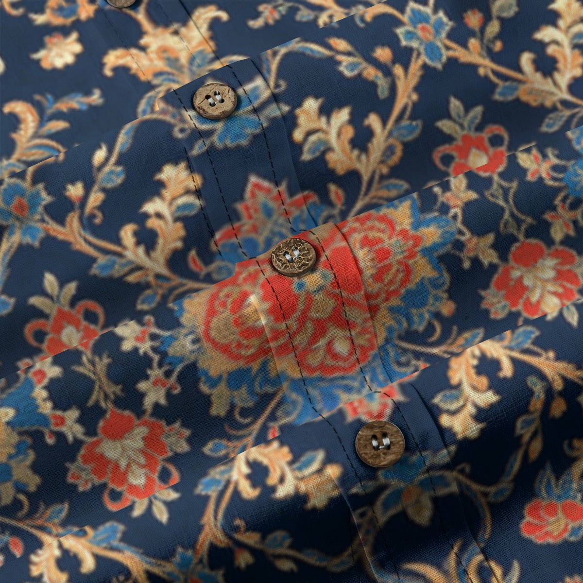 Uppsalir -- Men's 100% Cotton LS Shirt