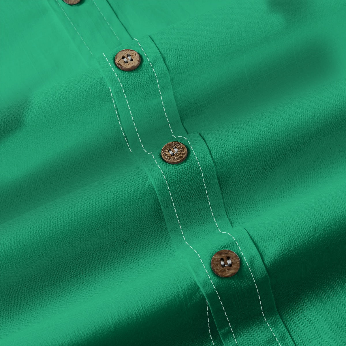Jade -- Men's 100% Cotton LS Shirt