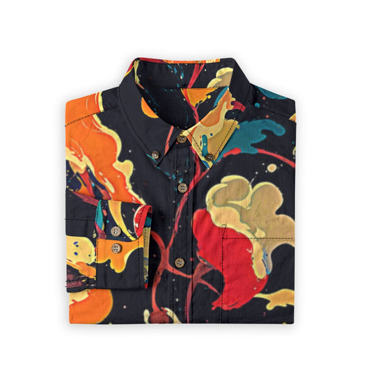 Friday -- Men's 100% Cotton LS Shirt