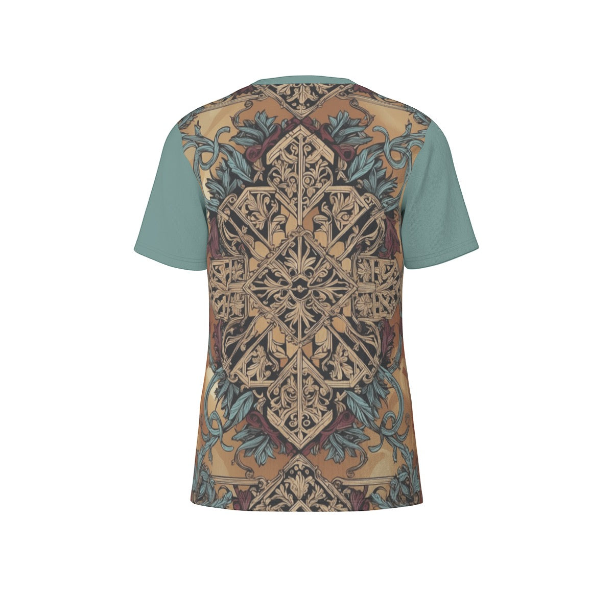 City Gate II -- Men's O-Neck T-Shirt | 190GSM Cotton