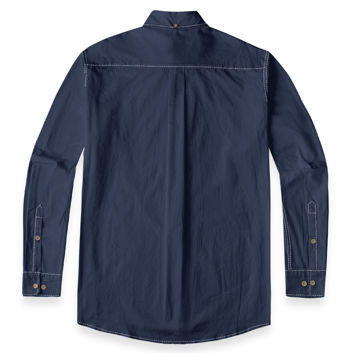 Denim -- Men's 100% Cotton LS Shirt