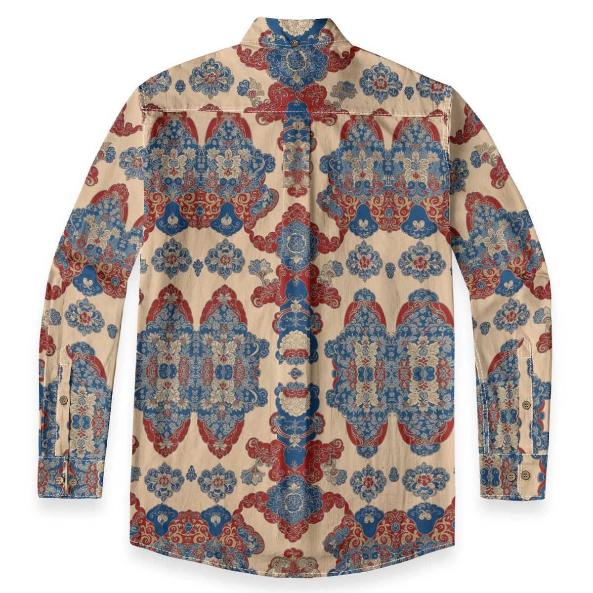 Jiang -- Men's 100% Cotton LS Shirt