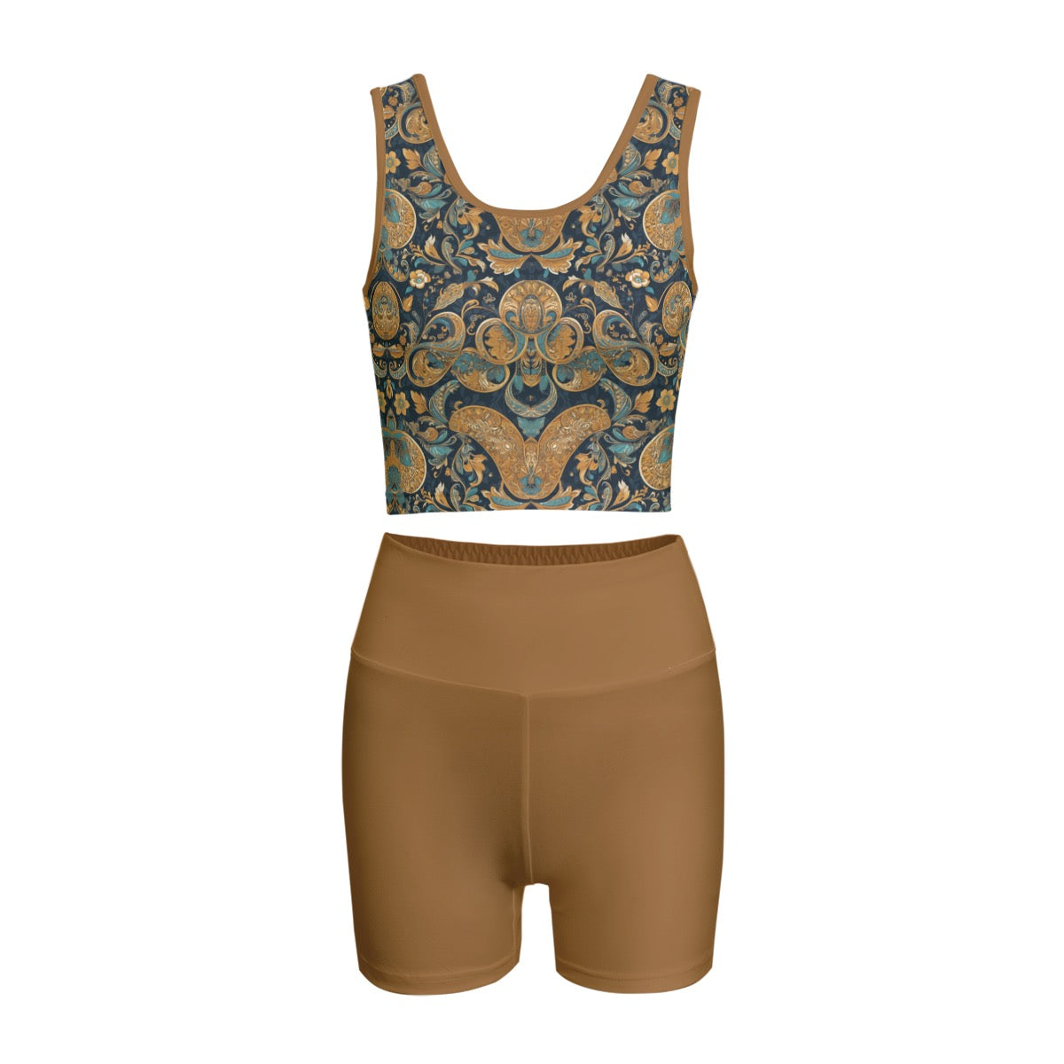 Bajo -- Women's Yoga Set