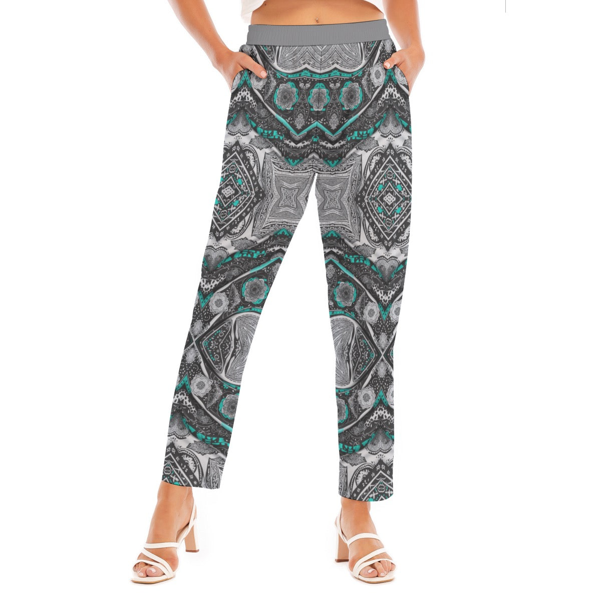 BWGT -- Women's Loose Straight-leg Pants