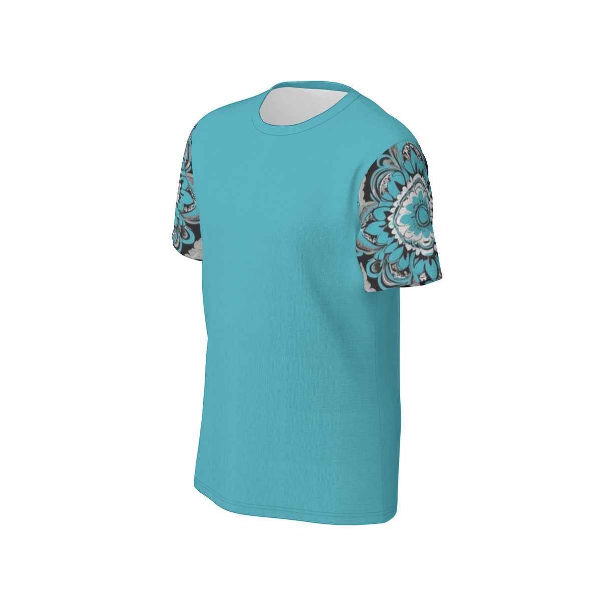 Turquoise -- Men's O-Neck T-Shirt | 190GSM Cotton