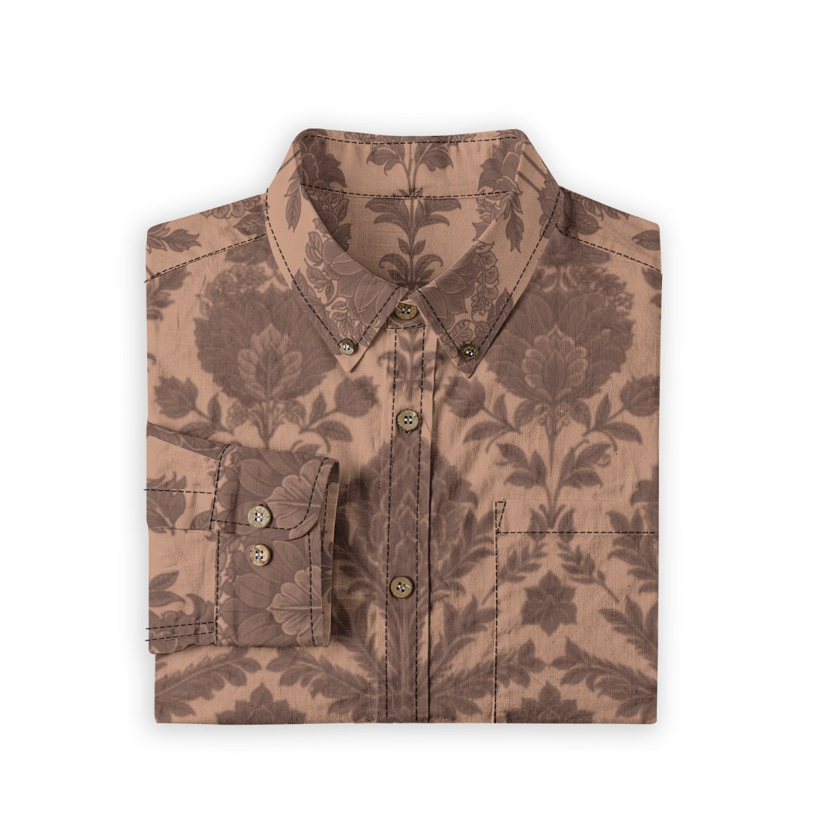 Le Havre -- Men's 100% Cotton LS Shirt