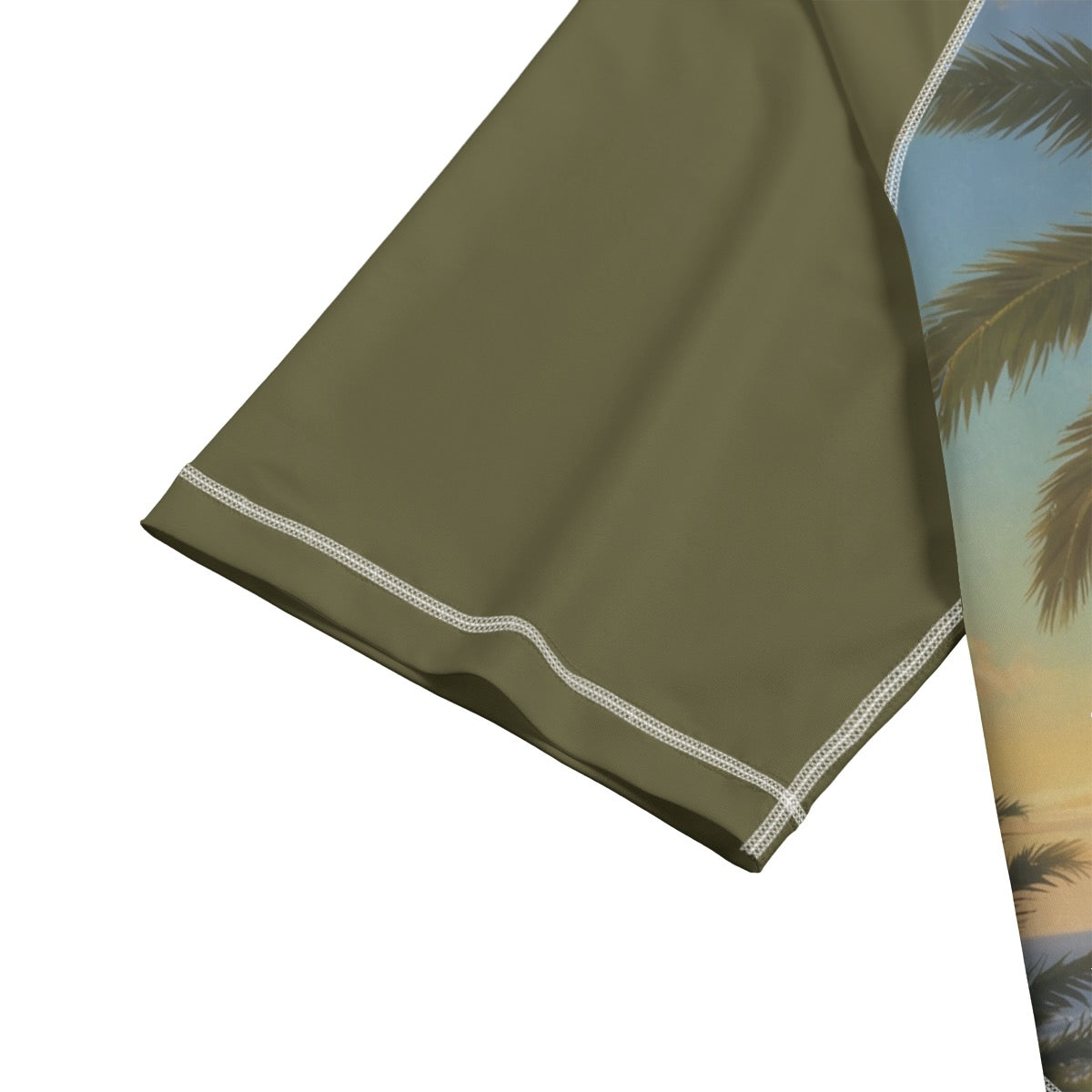 Palm Gate -- Unisex Yoga Sports Short Sleeve T-Shirt