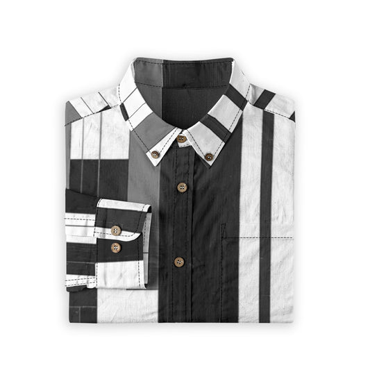 Midtown -- Men's 100% Cotton LS Shirt